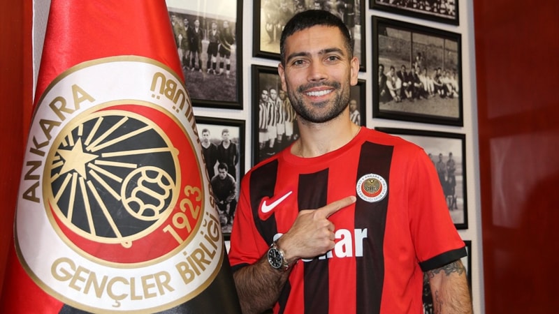 Gençlerbirliği, Joca ile sözleşme imzaladı