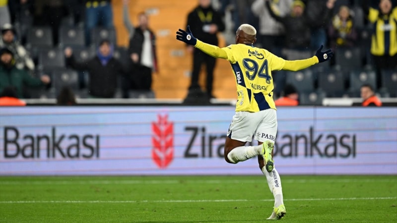Anderson Talisca, Fenerbahçe formasıyla ilk golünü attı