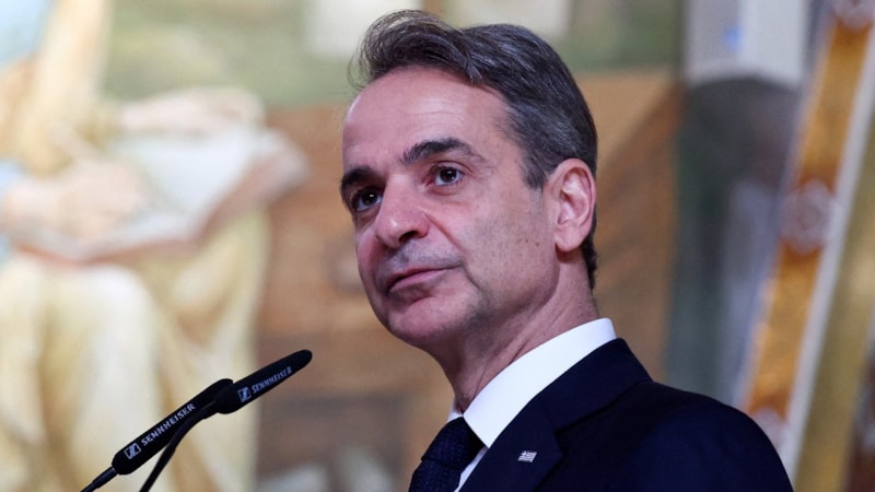 Yunanistan Başbakanı Miçotakis'ten Ege'deki depremlerle ilgili açıklama