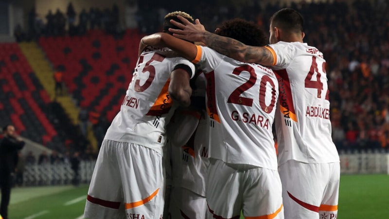 Boluspor - Galatasaray maçının muhtemel 11'leri