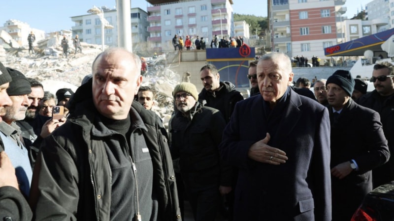 Cumhurbaşkanı Erdoğan, deprem bölgesine gidecek