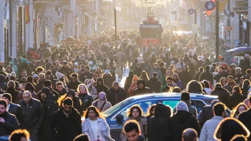 Türkiye'nin yeni nüfusu belli oldu