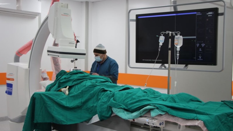 Suriye'de sağlık devrimi: Son teknolojiye sahip hastaneler açılıyor