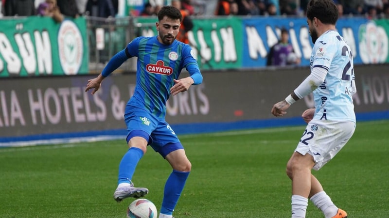 Rizesporlu Taha Şahin'den Montella'ya mesaj var