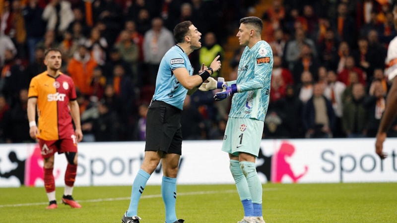 Süper Lig'de 23. haftanın hakemleri