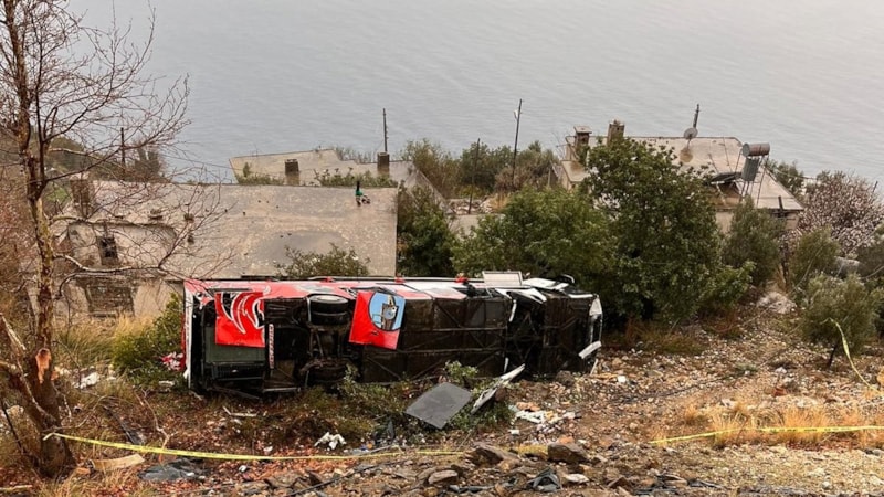 Antalya'da işçi elektrik akımına kapıldı