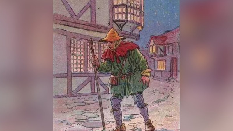 Optik illüzyon testi: 6 saniyede bekçinin fenerini bulan, zekasını kanıtlıyor