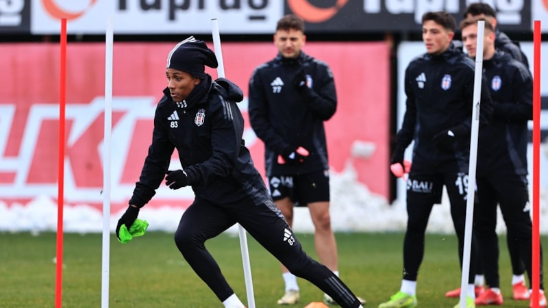 Beşiktaş, Sivasspor maçı hazırlıklarına devam etti