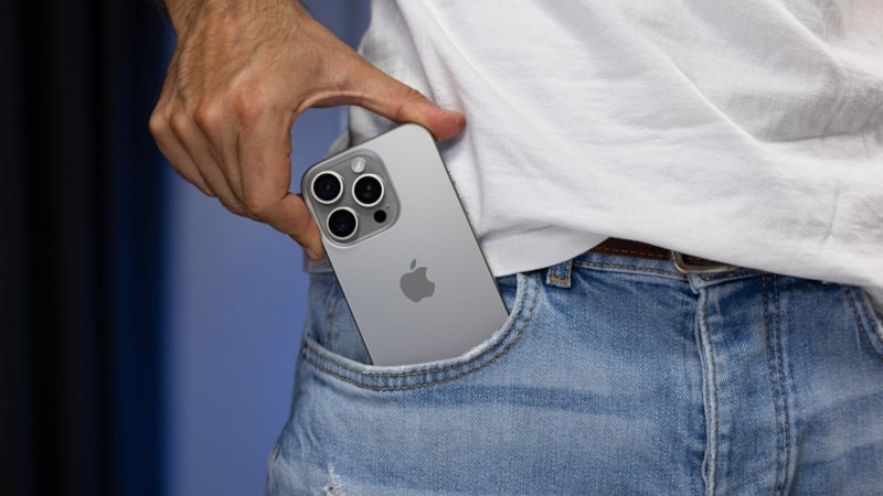 Apple'dan yeni patent: iPhone'u sallayarak cihazları kontrol edin