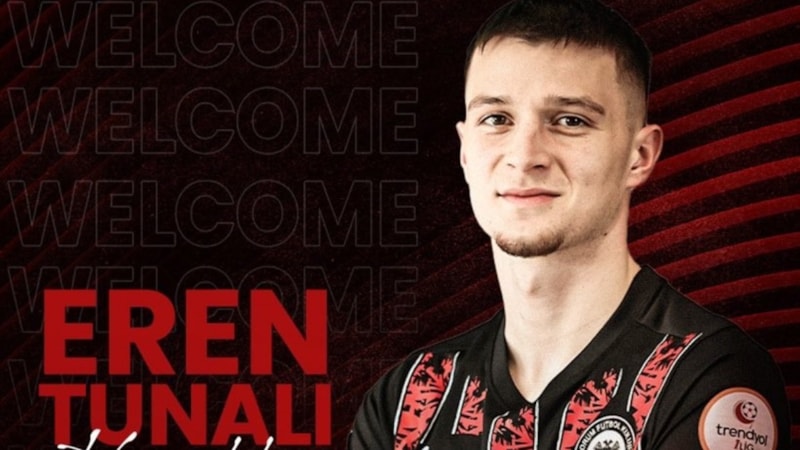 Çorum FK, Eren Tunalı'yı renklerine bağladı