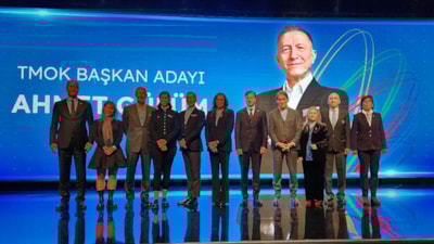 Ahmet Gülüm, Türkiye Milli Olimpiyat Komitesi başkanlığına aday oldu