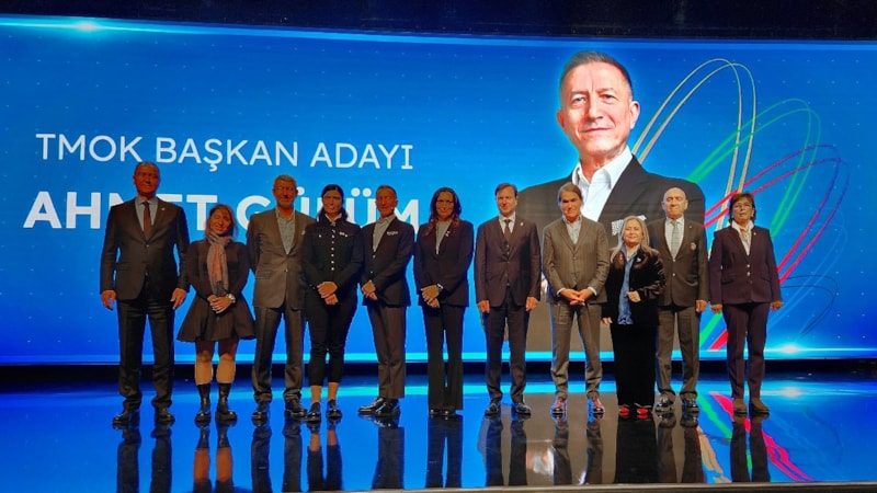 Ahmet Gülüm, Türkiye Milli Olimpiyat Komitesi başkanlığına aday oldu