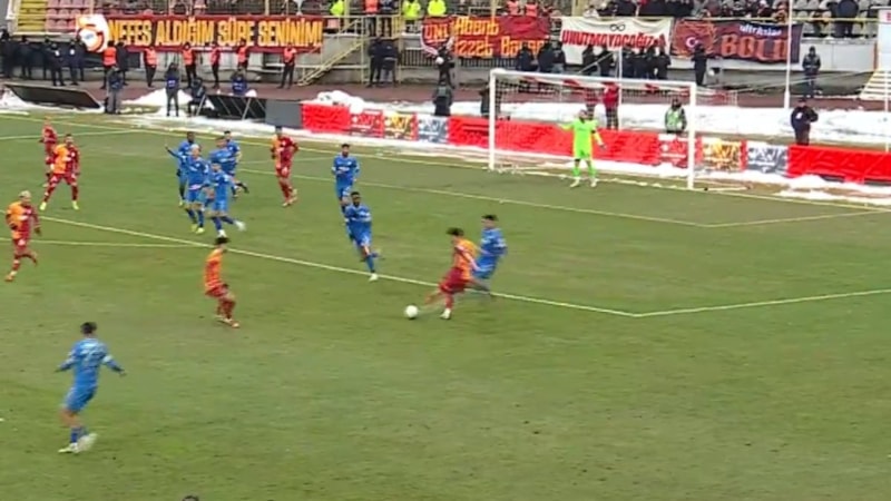 Eyüp Aydın'dan Boluspor'a müthiş gol