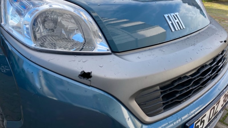 Samsun'da husumetliler arasında silahlı kavga