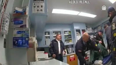 ABD'de gardiyanlar tarafından dövülen mahkumun ölümü 'cinayet' olarak nitelendirildi