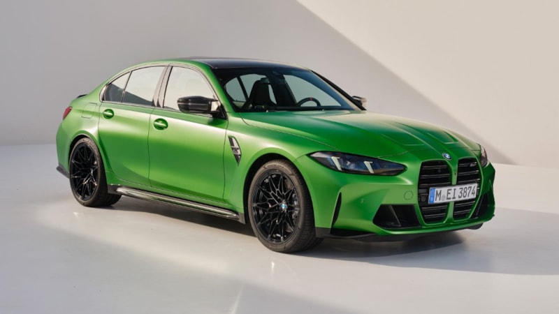 Tam elektrikli BMW M3 için az bir zaman kaldı