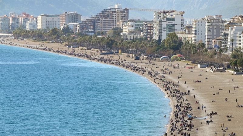 Rus turistler 2024'te en çok Türkiye'ye seyahat etti