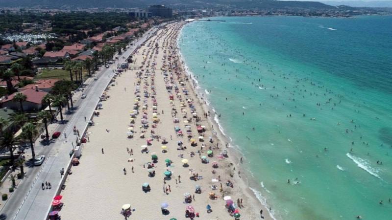 Ege'de deprem fırtınası turizmde erken rezervasyonları etkilemedi