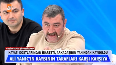 Müge Anlı'nın programında şaşırtan anlar: Yayına sarhoş çıkıp küfürler savurdu