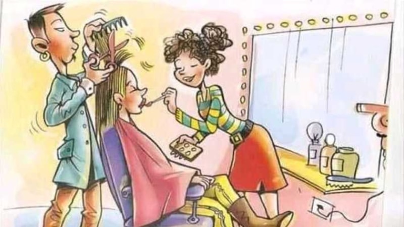 Resimdeki bıçağı 4 saniyede bulanlar dahi bir beyne sahip oluyor...