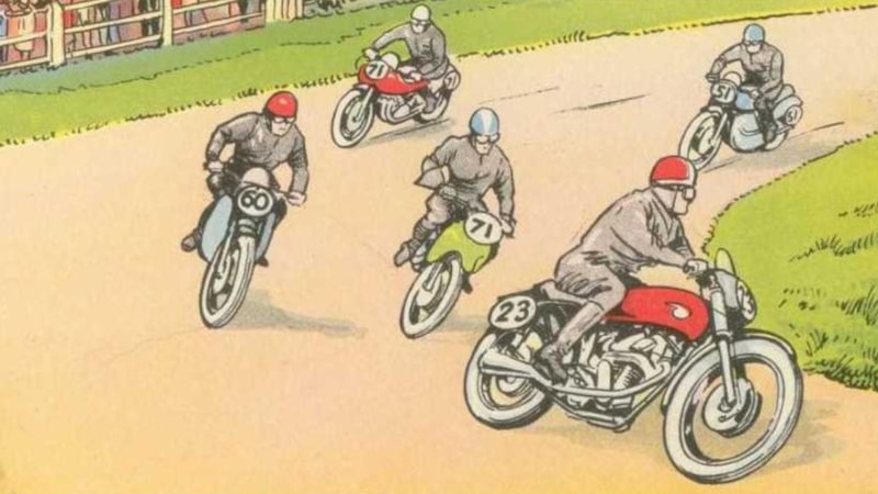 5 saniyelik zeka testi: Bu motor yarışındaki hatayı görenlerin IQ'su 140 çıkıyor