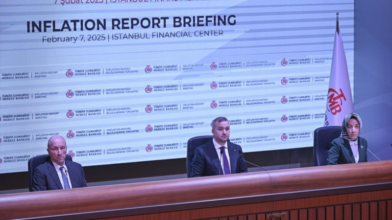 TCMB raporu sunumunda enflasyondaki katılık sorusu yanıtlandı