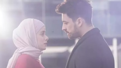 İlayda Alişan, yeni rolü için tesettüre girdi! Görenler yorum yağdırdı