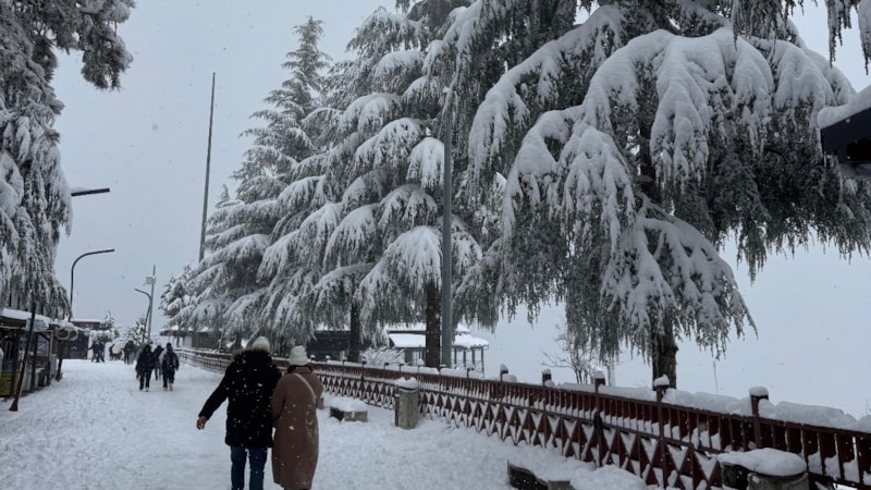 Ordu’da eğitime kar engeli
