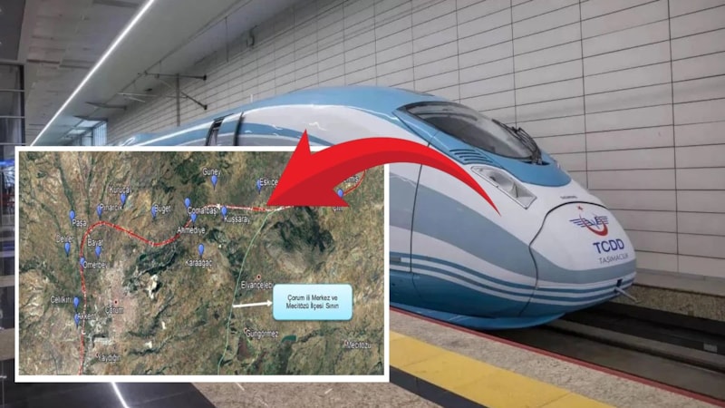 O ilimizde hızlı tren seferleri başlıyor: İşte güzergahlar…