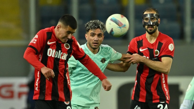 Gençlerbirliği'nin serisine Esenler Erokspor son verdi