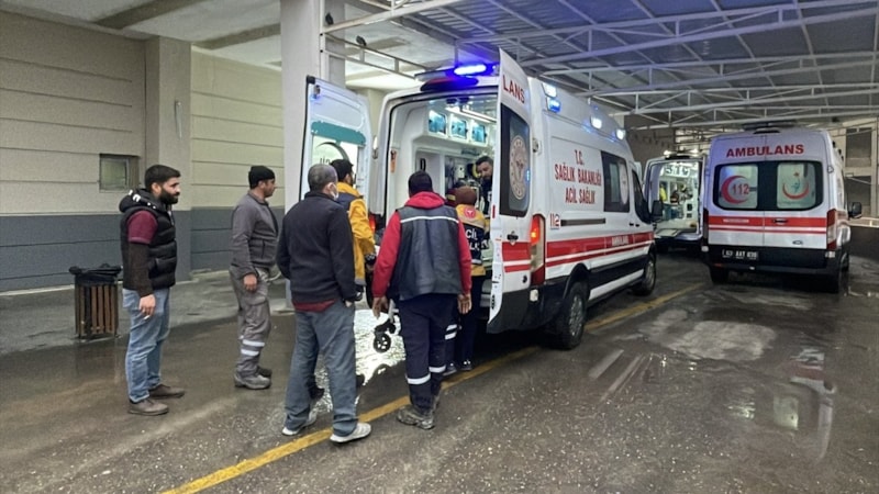 Şanlıurfa'da petrol sahasında kaza: 2 işçi ağır yaralandı