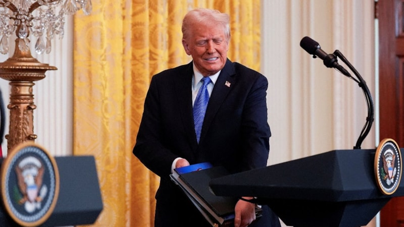 Donald Trump'tan yeni gümrük vergisi planı