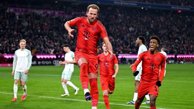 Bayern Münih, Werder Bremen'i farklı geçti