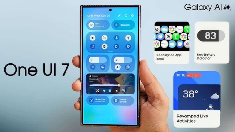 Samsung'un hatası One UI 7'nin piyasaya sürülmesini geciktiriyor