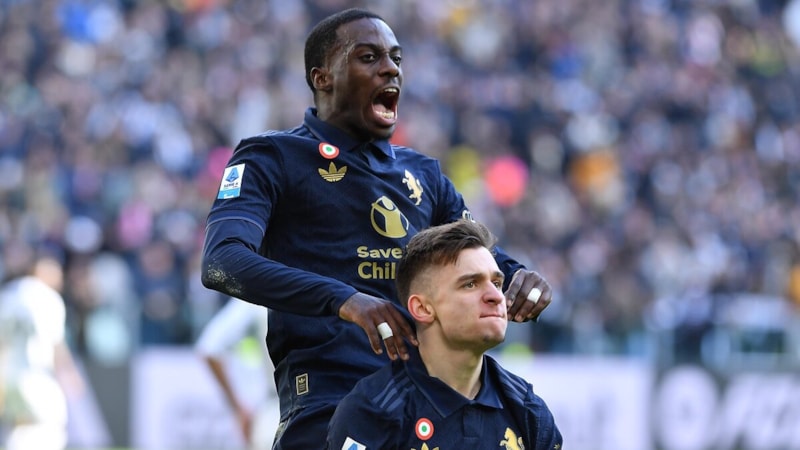 Kolo Muani, Juventus'a ilaç oldu