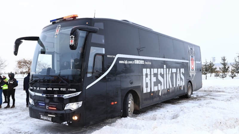 Beşiktaş, Sivas'ın en soğuk gününde puan arayacak: -9