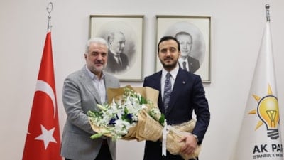 AK Parti İstanbul İl Başkanlığı'nda devir teslim töreni