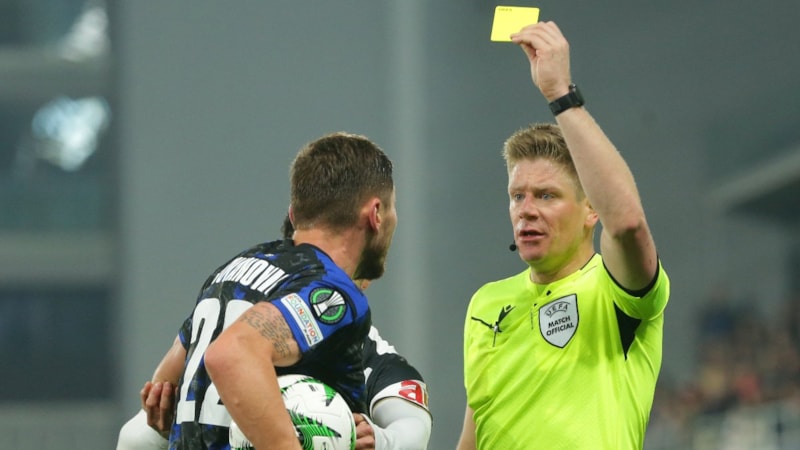 Sivasspor - Beşiktaş maçının VAR hakemi Jakob Alexander Sundberg oldu