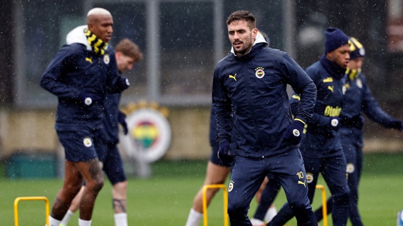 Fenerbahçe, Alanyaspor maçının hazırlıklarını tamamladı