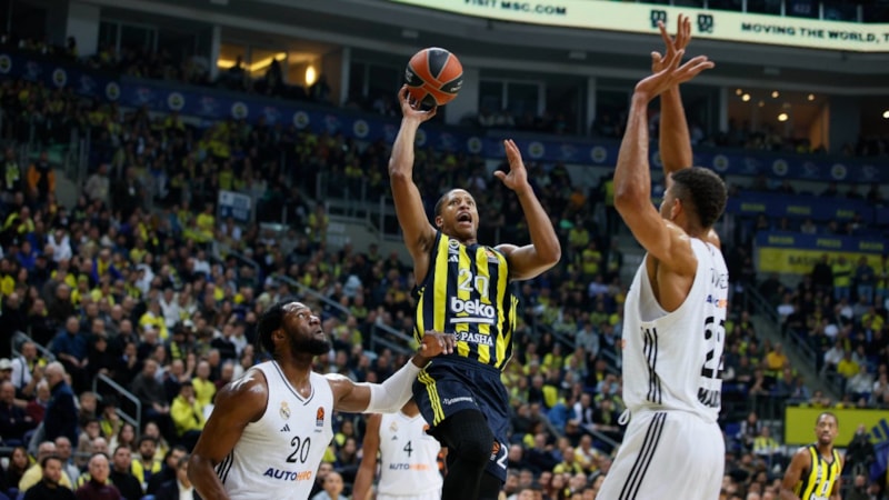 EuroLeague'de çift maç haftası sona erdi