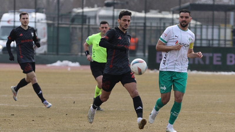 Iğdır FK'ya Pendikspor karşısında tek gol yetti