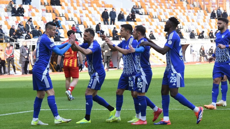 Erzurumspor FK, Yeni Malatyaspor'a 7 attı