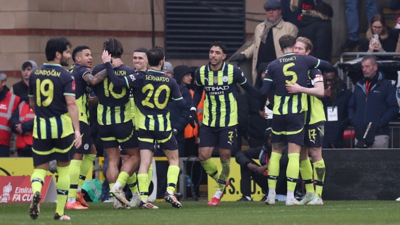 Manchester City, FA Cup'ta turladı