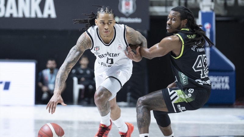 Beşiktaş'tan Merkezefendi Belediyesi Basket'e 25 sayılık fark!