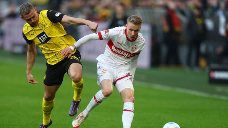 Borussia Dortmund, Stuttgart'a kaybetti