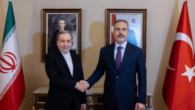 Hakan Fidan İranlı mevkidaşıyla görüştü