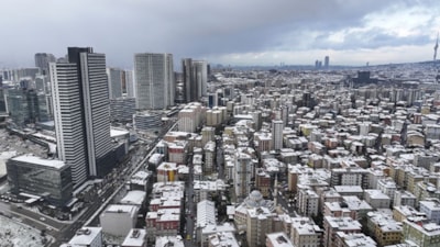 AKOM'dan İstanbul'a yeni hafta için kar yağışı uyarısı