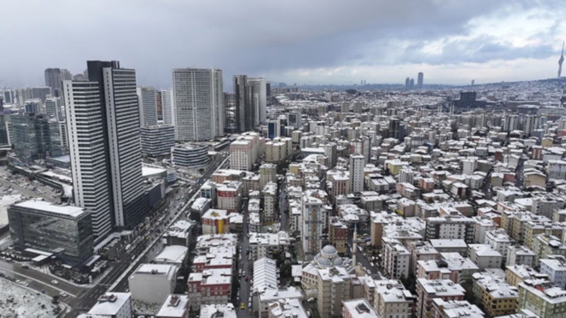 AKOM'dan İstanbul'a yeni hafta için kar yağışı uyarısı
