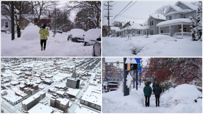 ABD'de milyonlarca kişi yeni kar fırtınasına hazırlanıyor