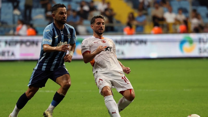 Galatasaray - Adana Demirspor maçının muhtemel 11'leri